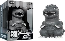 Super7 Toho Godzilla Minus One Grayscale Vinyl Figure 5 Inch