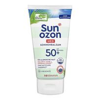 Rossmann Sun Ozone Med Sun Balsam Lsf50 150Ml white