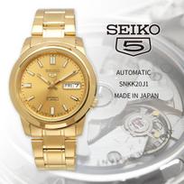 SEIKO International MADE IN Seiko 5 Automatic SNKK20J1 Men's Watch, Model, JAPAN, Winding, Business/Casual Style,