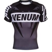 UFC Conor McGregor Short Sleeve MMA Training Rash Guard Men Quick Dry Compression Top Martial Arts M Suggested Height: 155