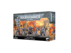 Warhammer 40k Space Marines Company Heroes, 5 miniatiūros 48-08