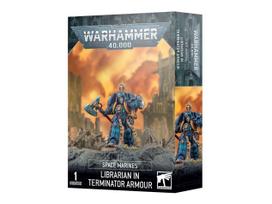 Warhammer 40k Space Marines Librarian in Terminator Armour 48-06