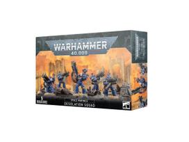Warhammer 40k Space Marines Desolation Squad, 5 miniatiūros 48-74