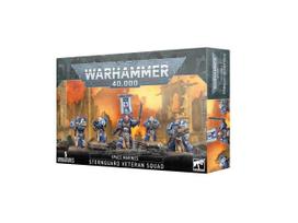 Warhammer 40k Space Marines Sternguard Veteran Squad, 5 miniatiūros 48-49