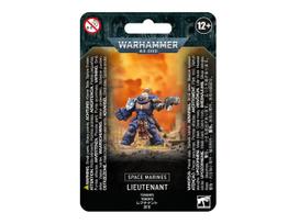 Warhammer 40k Space Marines Lieutenant miniatiūra 48-73