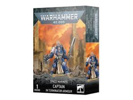 Warhammer 40k Space Marines Captain in Terminator Armour 48-92