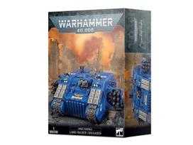 Warhammer 40k Space Marines Land Raider Crusader/Redeemer tankas 48-30