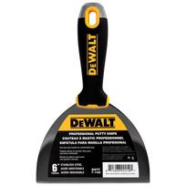 DeWalt  6" (152mm) Putty Knife Stainless Steel w/Soft Grip Handle