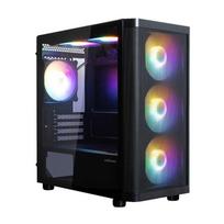 ZALMAN M4 SE, mATX Mini Tower PC Case, 6 x 120mm FRGB Fans, B