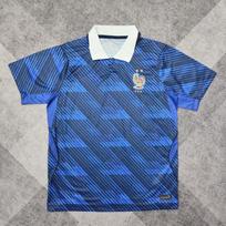 Mens France Norway National Team Soccer Jersey Mbapp Haaland 10 9 Short Sleeve Football Shirt Moda Cotton Large blue