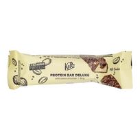 Koro Baltymų batonėlis Deluxe Žemės riešutų sviestas 55G