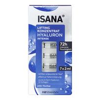 Isana Kėlimo Hialurono Intensyvus Ampulių Rinkinys 7X2Ml white