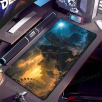 90x40cm Office Mousepad Gaming Stalker 2 Large Size Mouse Pad Xxl Computer Laptop Rubber Keyboard Deskmat PC Gamer Non-slip Rugs 300x600x2mm