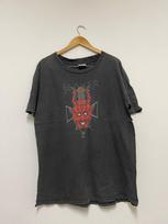 Vintage 90s Slayer Band “Diabolus In Musica 1998 Thrash Metal T-Shirt / Metal Music / Rare / Tour / Streetwear / Black / L 150 gray