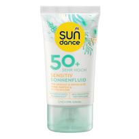 Dm Sundance jautriai odai, be kvapo, apsauginis skystis nuo saulės LSF50+ 50ml yellow
