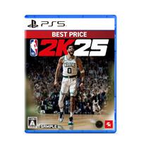 NBA 2K25 for PlayStation 5 - Japan Import (Japanese Version) / Basketball Sports Video Game black