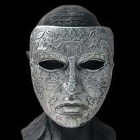 Baldwin IV Mask Halloween Cosplay Costume Party Role Play Prop Baldwin Mask Patterned