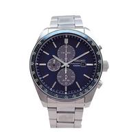 SEIKO Seiko Overseas Model Solar Chronograph SSC719P1 (Seiko) Watch, black