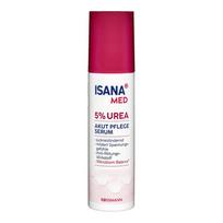 Isana Med 5% Urea Nourishing Serum 100Ml red