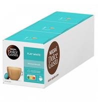 Dolce Gusto Flat White 16-Pack X 3 Boxes blue