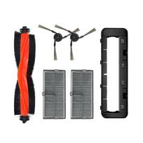 Atsarginių dalių rinkinys Mova P50 Pro Ultra/P70 Pro Ultra/E50 Ultra/E40 Ultra robotiniam dulkių siurbliui Pagrindinis šepetys HEPA filtras Dulkių maišeliai Šluostės Kit 3 gray