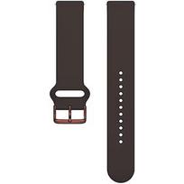 Polar Silicone band S-L, Brown - for Polar Ignite/Unite/Pacer/Pacer Pro series 910106988