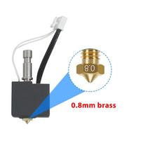 Anycubic Kobra S1 Hotend Kobra S1 Combo Karšto galo rinkinys 0,4 mm Daugialypis nerūdijantis plienas Anycubic Kobra S1/ACE Pro Spausdinimo šiluma