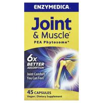 Enzymedica, Joint & Muscle PEA Phytosome®, 45 Capsules (300 mg per Capsule)