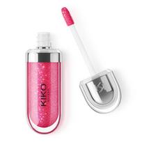 Kiko Milano 3D Hydra Lip Gloss 10 Sparkling Strawberry 6.5Ml white