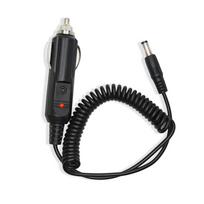 12V DC Power Car Charger for Walkie Talkie UV-5R UV9R UV-82 UV-9R Plus UV5RE 5RA Baofeng Accessories Radio Charge Base Cord