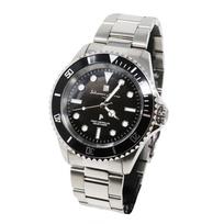Salvatore Marra Watch Solar Radio Wave 10 ATM Waterproof Stainless Steel Band Black Japanese Movement SM22110 SSBKBK Men's gray