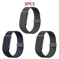 For Amazfit Helio Anti-Slip Outdoor Arm Band Stretchy Adjustable Nylon Bicep Strap Magnetic Breathable Sport Replacement Loop Armband