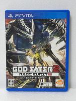God Eater 2 Rage Burst for PlayStation Vita - Japan Import (Japanese Version) / Hunting Action RPG Video Game blue