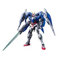 MG Mobile Suit Gundam 00 Double O Raiser Scale Plastic Model Kit 166707 [Double O] 1/100 Pre-colored žalia