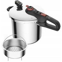 Tefal Secure Pressure cooker, 8L, Black/Stainless steel P2594401