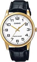 CASIO Analog Quartz Watch presentation simple Gold x White [Casio] Men's MTP-V001GL-7B (No box, packaging) (International Model) black