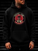 unisex Hoodie, Music Concert Event, Pearl Jam The Home Shows Graphic, Pullover Sweatshirt, Vintage Retro Style, Fall Winter Casual Wear, Front Pocket M