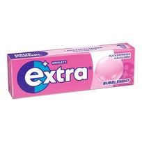 Wrigley Extra Fresh Be Cukraus Burbuliniai Mėtų Skonio Kramtomoji Guma 10 vnt. 14g pink