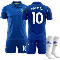 Paaugliams Vaikams Suaugusiems Individualus Vardas Futbolo Apranga 2026-27 Chelsea Namų #10 PALMER Sportinio Trenerio Džersio Rinkinys su Kojinėmis 16
