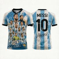 2026 Pele,Maradona,Messi Football Jersey GOAT Match & Training Kit Summer Sports T-Shirt Children's Clothing Tee Y2k 5XL