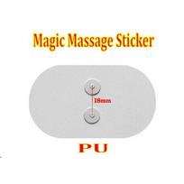 20 replacement Magic Massage Stickers Electrodes Pad For Youpin LF Leravan TENS Pulse Electrical Full Body Relax Muscle Massager Fuel Injectors 6 4PCS yellow
