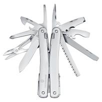 VICTORINOX SwissTool Spirit MX Silver with Nylon Case Swiss Army DIY with Lock - Knife, Multi-functional Knife, Pliers, 24-function Swiss-made white
