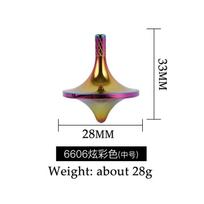 Metal Spinning Top Fidget Hand Spiner Gyroscope Decompression Toy Adults Kids Novelty Gifts Brinquedos Para Alívio Do Estresse gray