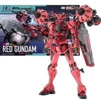 Red Gundam GQuuuuuuX Scale Plastic Model Kit [HG] gMS- 1/144 Pre-colored black