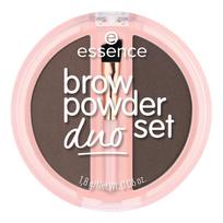 Essence Eyebrow Powder Duo 03 1.8G white