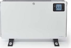 Elektrinis šildytuvas Nedis HTCO50WTW, 2000 W, balta, WiFi