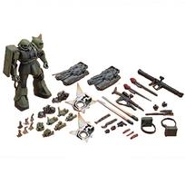 HGUC Mobile Suit Gundam MS IGLOO Zaku Ground Battle Set Scale Plastic Model Kit 1/144 Pre-colored gray