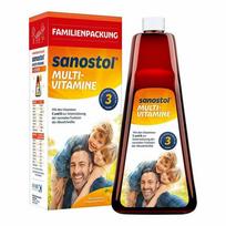 Sanostol Multivitaminai 780ml