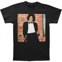 Michael Jackson Off The Wall Vintage Cotton Unisex T-shirt S brown
