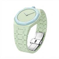 Keraminė apyrankė+korpusas Royal Pop Swatch X AP kišeninio laikrodžio keitikliui į apyrankę Laikrodžio apyrankės keitimas Apyrankė Correa Aksesuarai For Royal POP white